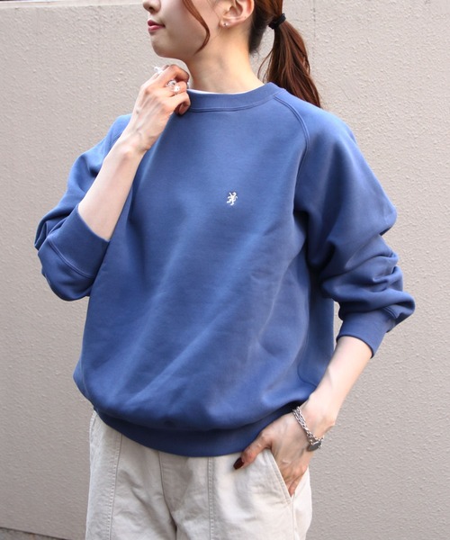 セール】GYMPHLEX/ジムフレックス スウィングスリーブ クルーネック