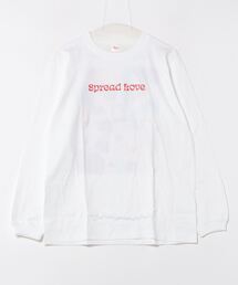 《Spread Love》オリジナルプリント L/S T