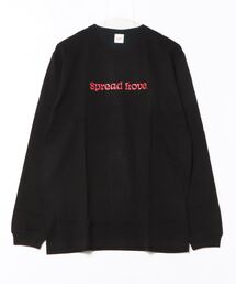 《Spread Love》オリジナルプリント L/S T