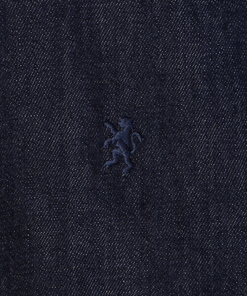 GYMPHLEX(ジムフレックス)の「Gymphlex | ライトデニム 長袖ボタンダウンシャツ MEN(シャツ/ブラウス・メンズ・インディゴブルー・XL/L/M)」の7枚目の写真