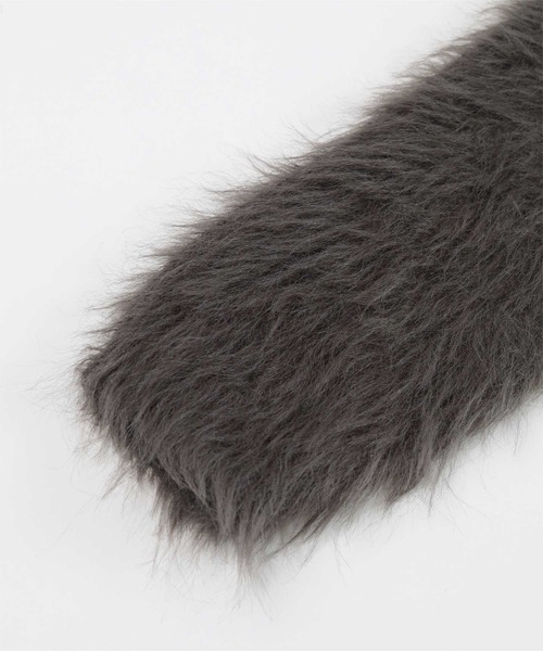 シャギーオフショルニット（ニット/セーター）｜miette（ミエット）