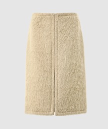 DRIES VAN NOTEN ひざ丈スカート 黄緑 2007723L0209 Dries Van Noten(ドリス ヴァン ノッテン) スカート(レディース