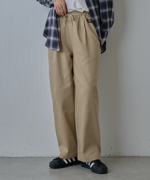 COLONY 2139（コロニートゥーワンスリーナイン）の「ヘビーツイルストレッチスケーターパンツ（その他パンツ・メンズ・ブラック/ベージュ・MEDIUM/LARGE）」の7枚目の写真