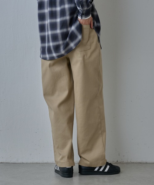 COLONY 2139（コロニートゥーワンスリーナイン）の「ヘビーツイルストレッチスケーターパンツ（その他パンツ・メンズ・ブラック/ベージュ・MEDIUM/LARGE）」の9枚目の写真
