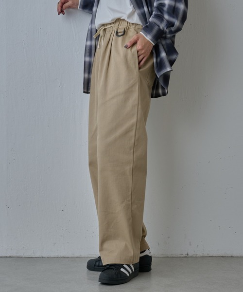 COLONY 2139（コロニートゥーワンスリーナイン）の「ヘビーツイルストレッチスケーターパンツ（その他パンツ・メンズ・ブラック/ベージュ・MEDIUM/LARGE）」の10枚目の写真