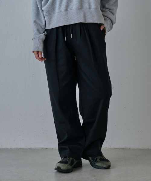 COLONY 2139（コロニートゥーワンスリーナイン）の「ヘビーツイルストレッチスケーターパンツ（その他パンツ・メンズ・ブラック/ベージュ・MEDIUM/LARGE）」の3枚目の写真