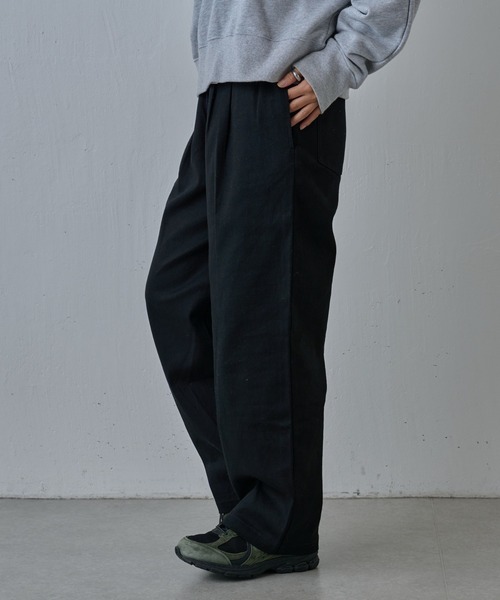 COLONY 2139（コロニートゥーワンスリーナイン）の「ヘビーツイルストレッチスケーターパンツ（その他パンツ・メンズ・ブラック/ベージュ・MEDIUM/LARGE）」の4枚目の写真