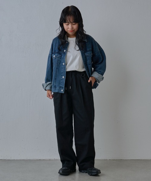 COLONY 2139（コロニートゥーワンスリーナイン）の「ヘビーツイルストレッチスケーターパンツ（その他パンツ・メンズ・ブラック/ベージュ・MEDIUM/LARGE）」の20枚目の写真