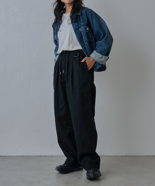 COLONY 2139（コロニートゥーワンスリーナイン）の「ヘビーツイルストレッチスケーターパンツ（その他パンツ・メンズ・ブラック/ベージュ・MEDIUM/LARGE）」の21枚目の写真