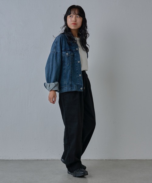 COLONY 2139（コロニートゥーワンスリーナイン）の「ヘビーツイルストレッチスケーターパンツ（その他パンツ・メンズ・ブラック/ベージュ・MEDIUM/LARGE）」の22枚目の写真