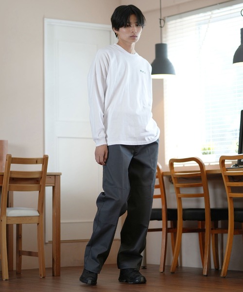 【ムラサキスポーツ限定】RVCA/ルーカ ロンTee ルーズシルエット バックプリント ユニセックス BE042-P08（Tシャツ/カットソー）｜RVCA（ルーカ）