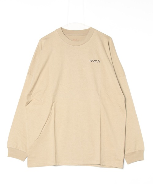 【ムラサキスポーツ限定】RVCA/ルーカ ロンTee ルーズシルエット バックプリント ユニセックス BE042-P08（Tシャツ/カットソー）｜RVCA（ルーカ）