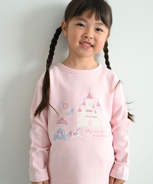 SKAPE（エスケープ）の「ｼﾞｮｼﾞﾌﾟﾁﾌﾟﾘﾄﾚｰﾅｰ（スウェット・キッズ・ブルー/イエロー/ピンク/ホワイト・110cm/100cm/90cm/80ｃｍ/130cm/120cm）」の4枚目の写真