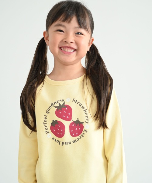 SKAPE（エスケープ）の「ｼﾞｮｼﾞﾌﾟﾁﾌﾟﾘﾄﾚｰﾅｰ（スウェット・キッズ・ブルー/イエロー/ピンク/ホワイト・110cm/100cm/90cm/80ｃｍ/130cm/120cm）」の3枚目の写真