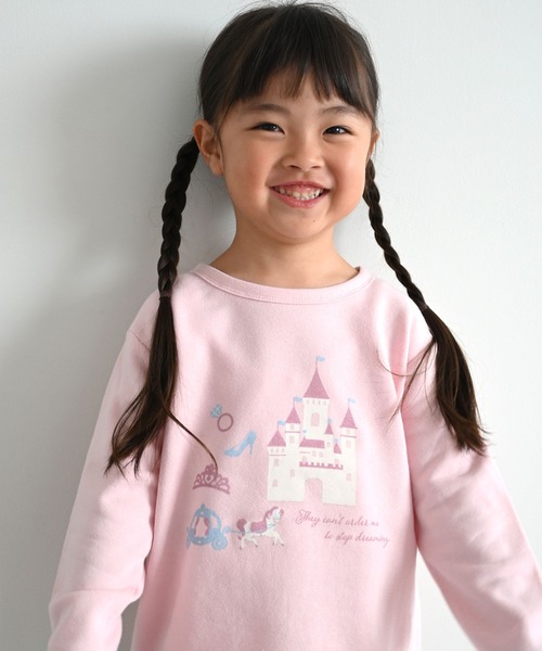 SKAPE（エスケープ）の「ｼﾞｮｼﾞﾌﾟﾁﾌﾟﾘﾄﾚｰﾅｰ（スウェット・キッズ・ブルー/イエロー/ピンク/ホワイト・110cm/100cm/90cm/80ｃｍ/130cm/120cm）」の9枚目の写真