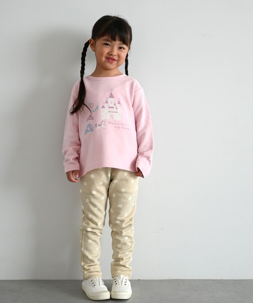 SKAPE（エスケープ）の「ｼﾞｮｼﾞﾌﾟﾁﾌﾟﾘﾄﾚｰﾅｰ（スウェット・キッズ・ブルー/イエロー/ピンク/ホワイト・110cm/100cm/90cm/80ｃｍ/130cm/120cm）」の10枚目の写真