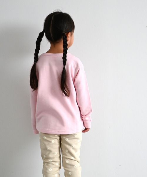 SKAPE（エスケープ）の「ｼﾞｮｼﾞﾌﾟﾁﾌﾟﾘﾄﾚｰﾅｰ（スウェット・キッズ・ブルー/イエロー/ピンク/ホワイト・110cm/100cm/90cm/80ｃｍ/130cm/120cm）」の11枚目の写真