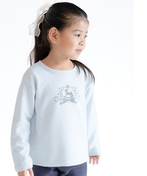 SKAPE（エスケープ）の「ｼﾞｮｼﾞﾌﾟﾁﾌﾟﾘﾄﾚｰﾅｰ（スウェット・キッズ・ブルー/イエロー/ピンク/ホワイト・110cm/100cm/90cm/80ｃｍ/130cm/120cm）」の14枚目の写真