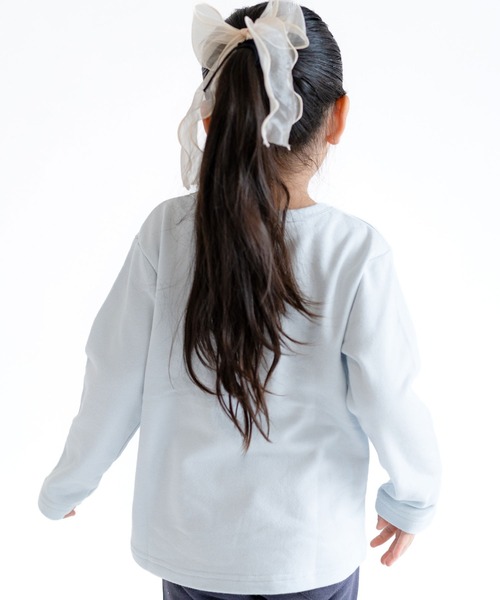 SKAPE（エスケープ）の「ｼﾞｮｼﾞﾌﾟﾁﾌﾟﾘﾄﾚｰﾅｰ（スウェット・キッズ・ブルー/イエロー/ピンク/ホワイト・110cm/100cm/90cm/80ｃｍ/130cm/120cm）」の15枚目の写真