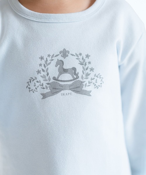 SKAPE（エスケープ）の「ｼﾞｮｼﾞﾌﾟﾁﾌﾟﾘﾄﾚｰﾅｰ（スウェット・キッズ・ブルー/イエロー/ピンク/ホワイト・110cm/100cm/90cm/80ｃｍ/130cm/120cm）」の16枚目の写真