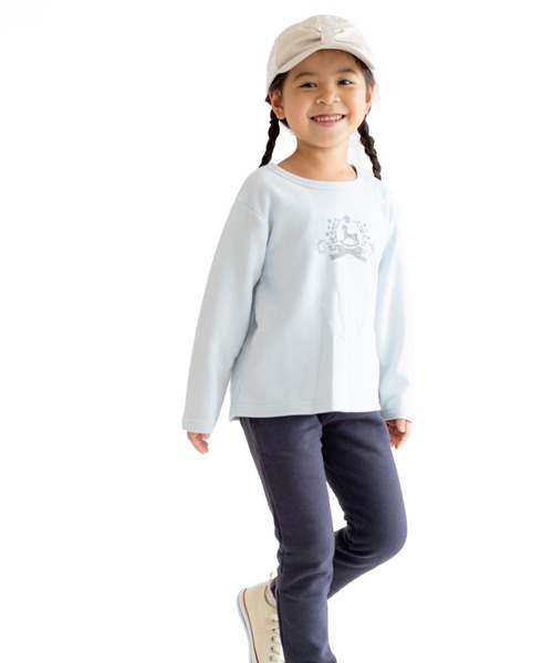 SKAPE（エスケープ）の「ｼﾞｮｼﾞﾌﾟﾁﾌﾟﾘﾄﾚｰﾅｰ（スウェット・キッズ・ブルー/イエロー/ピンク/ホワイト・110cm/100cm/90cm/80ｃｍ/130cm/120cm）」の17枚目の写真