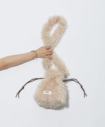 GRAIN | 【2024AW】【GRAIN/グレイン】モンスターファーミニショルダーバッグ(ショルダーバッグ)