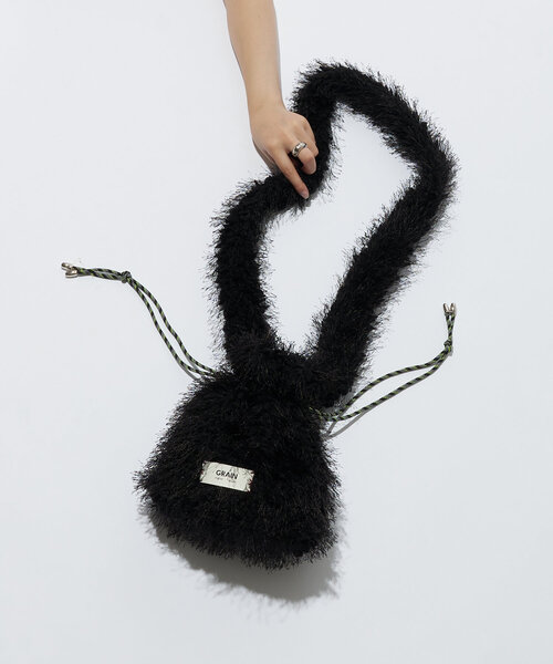 GRAIN（グレイン）の「【GRAIN/グレイン】モンスターファーミニショルダーバッグ（ショルダーバッグ・レディース・ブラック/レッド/ブラウン/ベージュ/イエロー・FREE）」の19枚目の写真