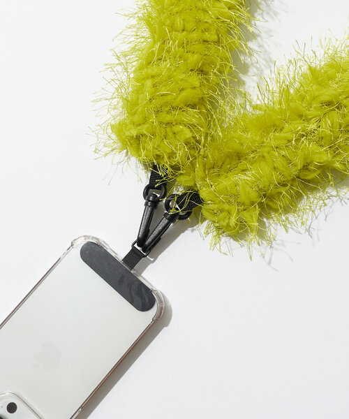 GRAIN（グレイン）の「【GRAIN/グレイン】モンスターファーミニショルダーバッグ（ショルダーバッグ・レディース・ブラック/レッド/ブラウン/ベージュ/イエロー・FREE）」の7枚目の写真