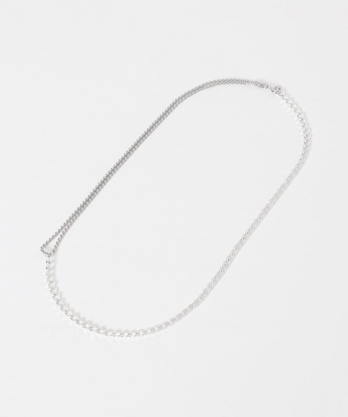 SMELLY(スメリー)の「ボールキヘイチェーンキリカエネックレス(ネックレス・レディース・シルバー・-)」の5枚目の写真