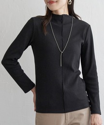 前後2WAY三角テレコプルオーバー