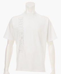 BRIEFING | 【ブリーフィングゴルフ】MENS BIG BEAT MOCK NECK RELAX FIT(Tシャツ/カットソー)