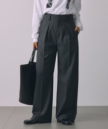 BABYLONE | 梳毛スラックスパンツ(スラックス)