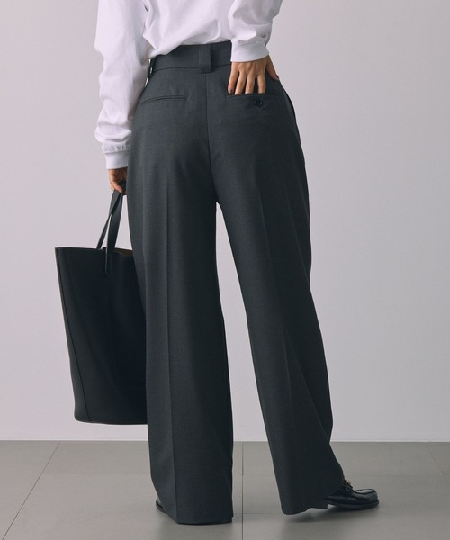 【セール】梳毛スラックスパンツ（スラックス）｜BABYLONE（バビロン）