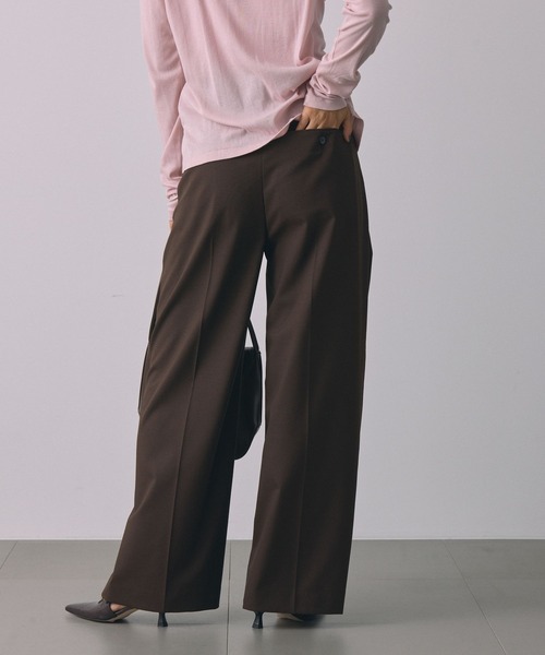 【セール】梳毛スラックスパンツ（スラックス）｜BABYLONE（バビロン）