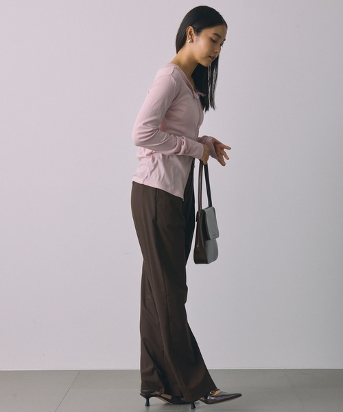 【セール】梳毛スラックスパンツ（スラックス）｜BABYLONE（バビロン）