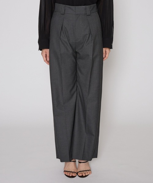 【セール】梳毛スラックスパンツ（スラックス）｜BABYLONE（バビロン）