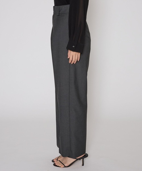 【セール】梳毛スラックスパンツ（スラックス）｜BABYLONE（バビロン）