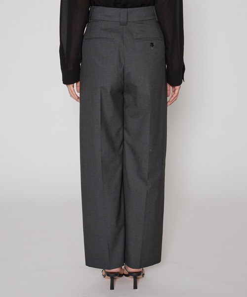 【セール】梳毛スラックスパンツ（スラックス）｜BABYLONE（バビロン）