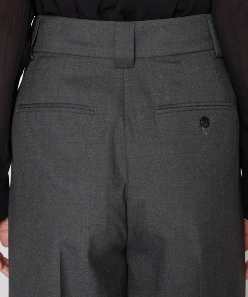 【セール】梳毛スラックスパンツ（スラックス）｜BABYLONE（バビロン）