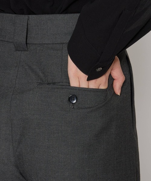 【セール】梳毛スラックスパンツ（スラックス）｜BABYLONE（バビロン）