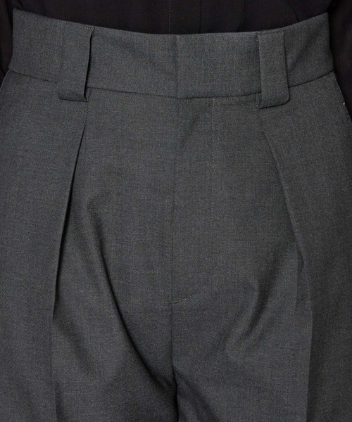 【セール】梳毛スラックスパンツ（スラックス）｜BABYLONE（バビロン）