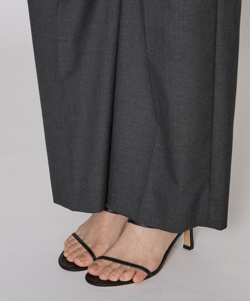 【セール】梳毛スラックスパンツ（スラックス）｜BABYLONE（バビロン）