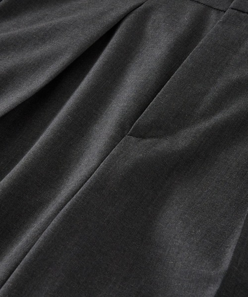 【セール】梳毛スラックスパンツ（スラックス）｜BABYLONE（バビロン）