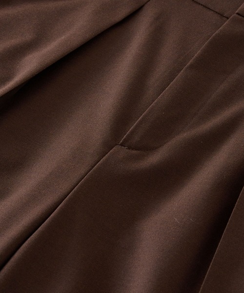 【セール】梳毛スラックスパンツ（スラックス）｜BABYLONE（バビロン）