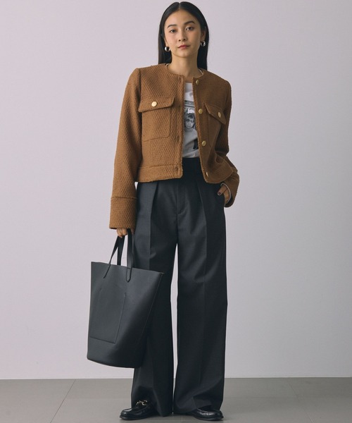 【セール】梳毛スラックスパンツ（スラックス）｜BABYLONE（バビロン）