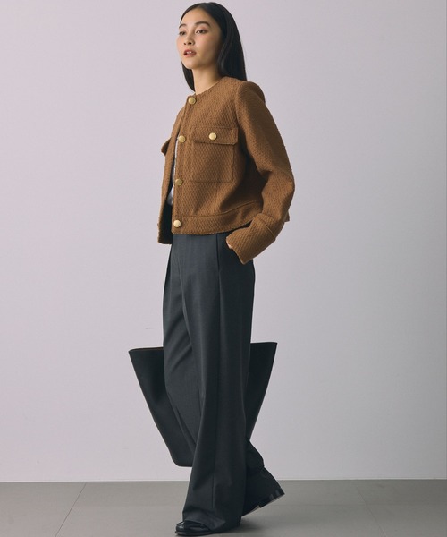 【セール】梳毛スラックスパンツ（スラックス）｜BABYLONE（バビロン）