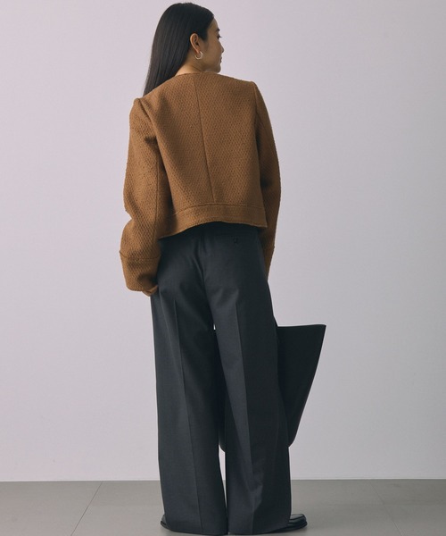 【セール】梳毛スラックスパンツ（スラックス）｜BABYLONE（バビロン）