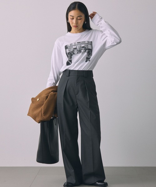 【セール】梳毛スラックスパンツ（スラックス）｜BABYLONE（バビロン）