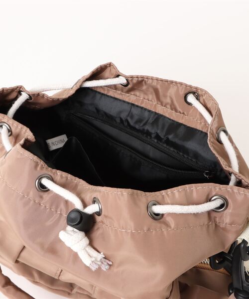 NOLITA LABORATORY（ノリータラボラトリー）の「【 NOLITA / ノリータ 】2Way ショルダーバッグ ハンドバッグにもなる ワンショルダーバッグ（ショルダーバッグ・レディース・アイボリー/ベージュ/ブラック・FREE）」の19枚目の写真