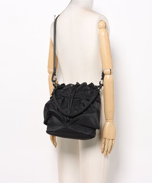 NOLITA LABORATORY（ノリータラボラトリー）の「【 NOLITA / ノリータ 】2Way ショルダーバッグ ハンドバッグにもなる ワンショルダーバッグ（ショルダーバッグ・レディース・アイボリー/ベージュ/ブラック・FREE）」の20枚目の写真